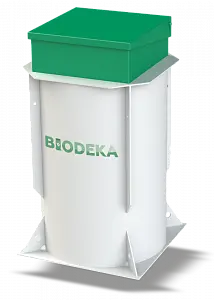 Станция очистки сточных вод BioDeka-3 C-600 0